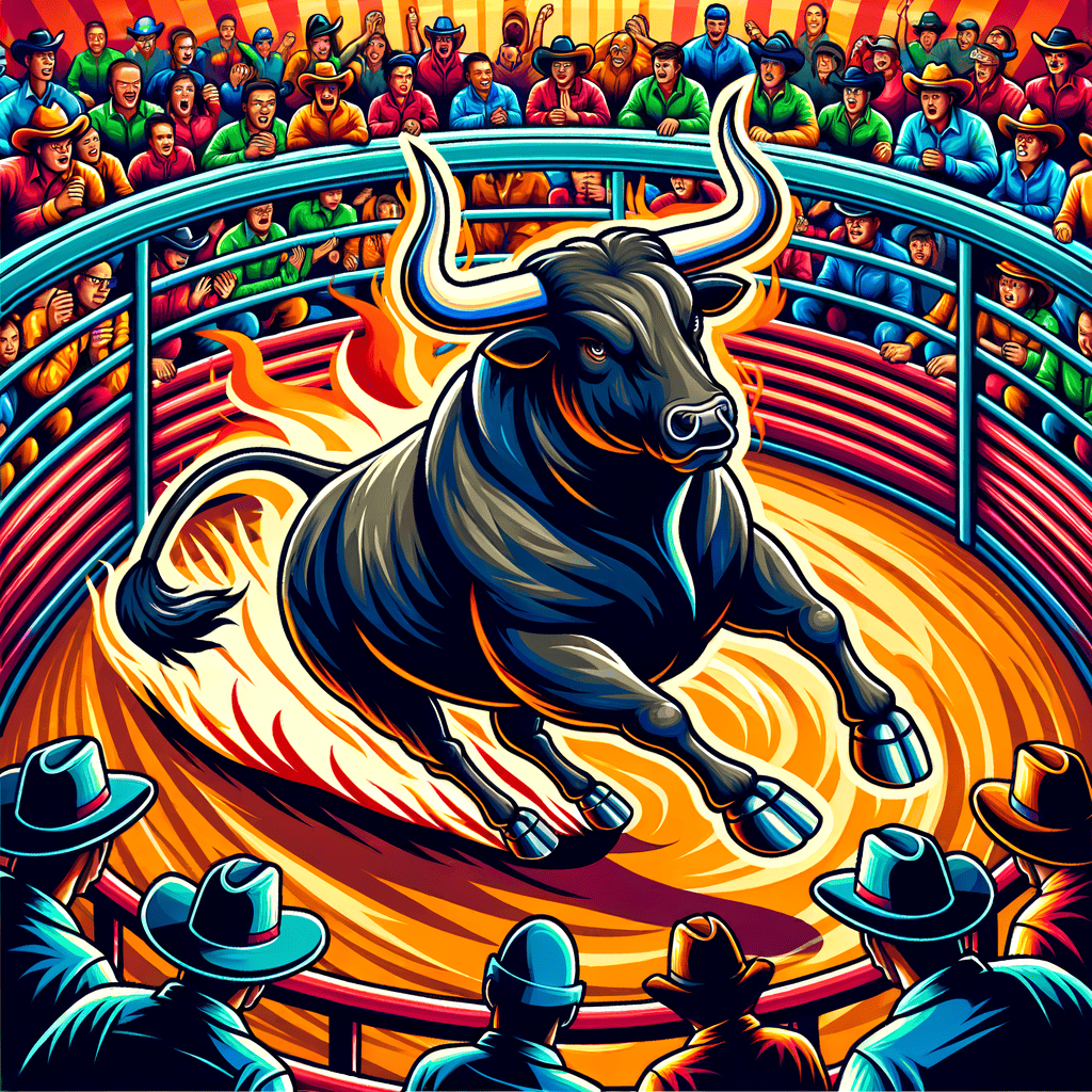 Bull in a Rodeo Sheriff